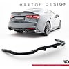Maxton Design Central Rear Splitter for Audi A5 F5 Standard Facelift