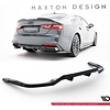 Maxton Design Central Rear Splitter voor Audi A5 F5 Standaard Facelift
