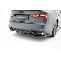 Central Rear Splitter for Audi A5 F5 Standard Facelift