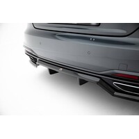 Central Rear Splitter for Audi A5 F5 Standard Facelift