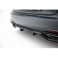 Central Rear Splitter für Audi A5 F5 Standard Facelift