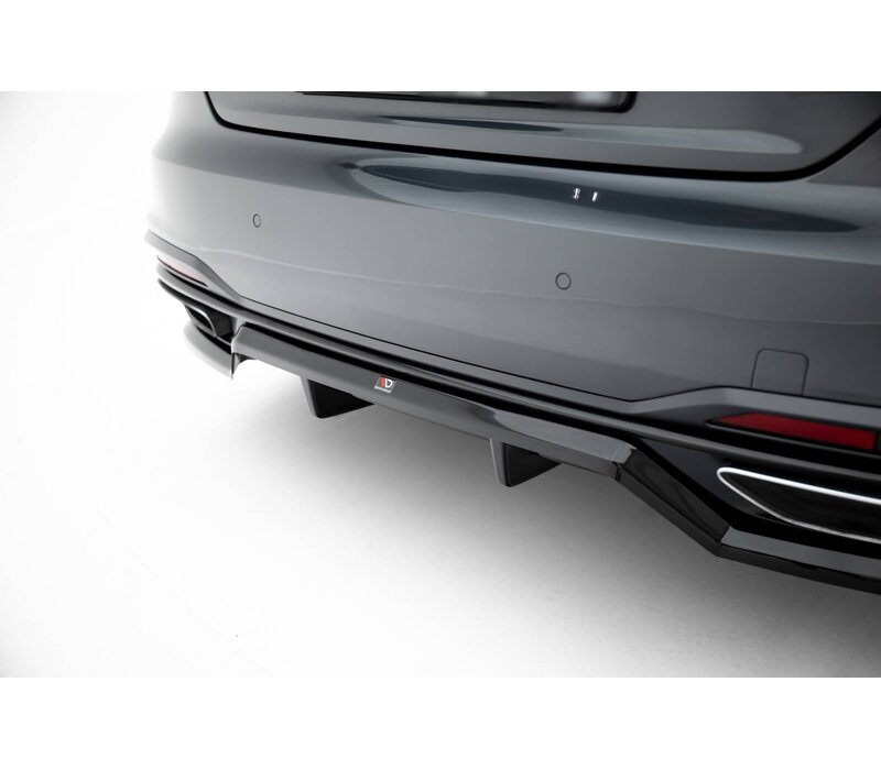 Central Rear Splitter voor Audi A5 F5 Standaard Facelift