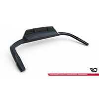Central Rear Splitter for Audi A5 F5 Standard Facelift