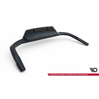 Central Rear Splitter voor Audi A5 F5 Standaard Facelift