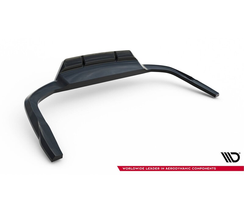 Central Rear Splitter for Audi A5 F5 Standard Facelift