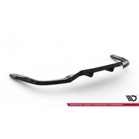 Central Rear Splitter for Audi A5 F5 Standard Facelift