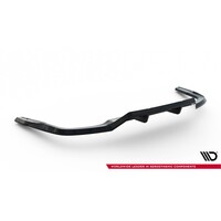Central Rear Splitter voor Audi A5 F5 Standaard Facelift