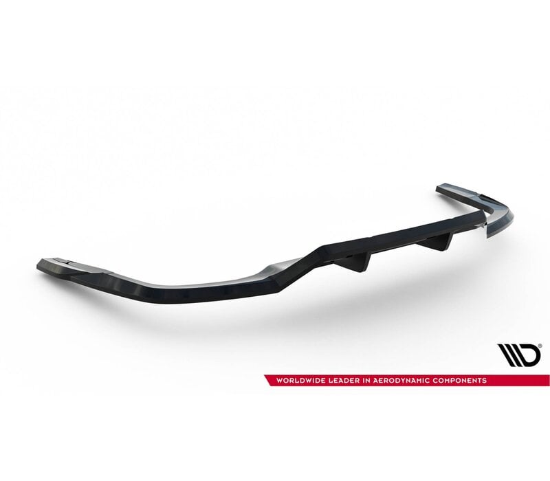 Central Rear Splitter für Audi A5 F5 Standard Facelift