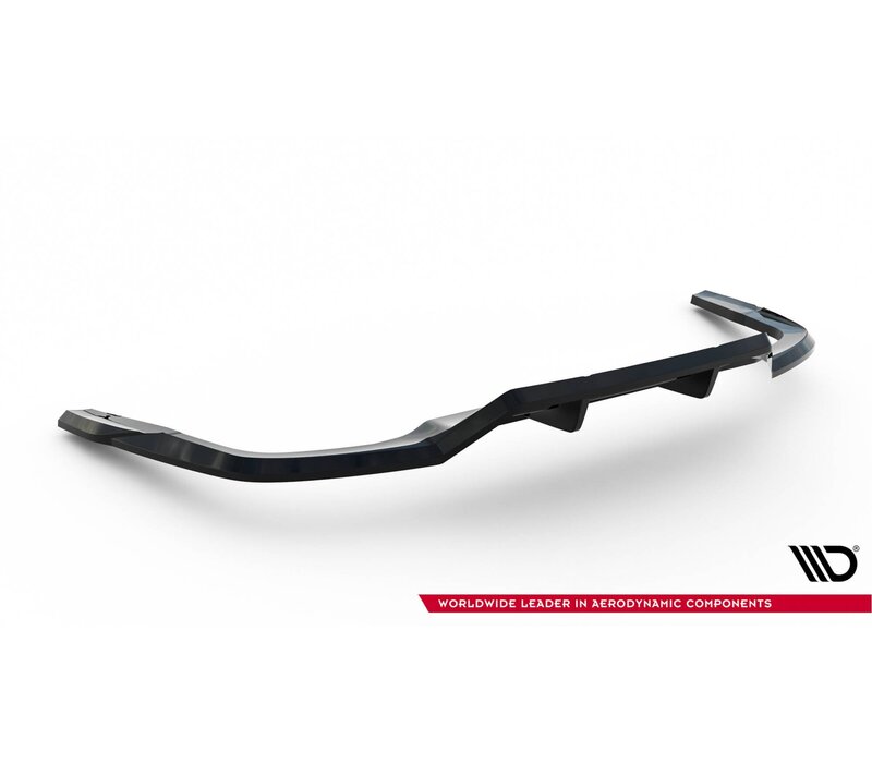 Central Rear Splitter voor Audi A5 F5 Standaard Facelift