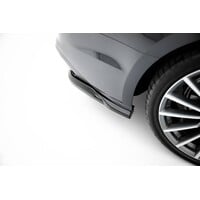 Central Rear Splitter for Audi A5 F5 Standard Facelift