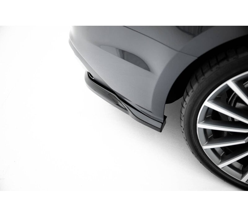 Central Rear Splitter for Audi A5 F5 Standard Facelift