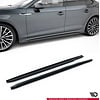 Maxton Design Side Skirts Diffuser for Audi A5 F5 Sportback Facelift