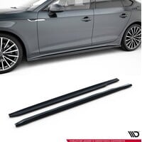 Side Skirts Diffuser für Audi A5 F5 Sportback Facelift