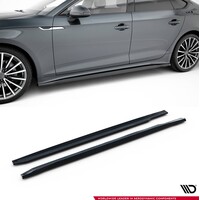 Side Skirts Diffuser voor Audi A5 F5 Sportback Facelift
