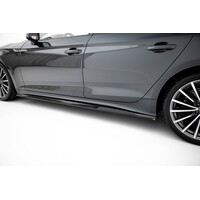 Side Skirts Diffuser voor Audi A5 F5 Sportback Facelift