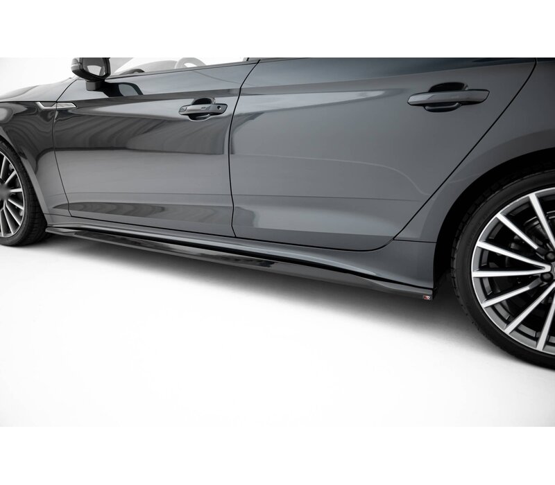 Side Skirts Diffuser voor Audi A5 F5 Sportback Facelift
