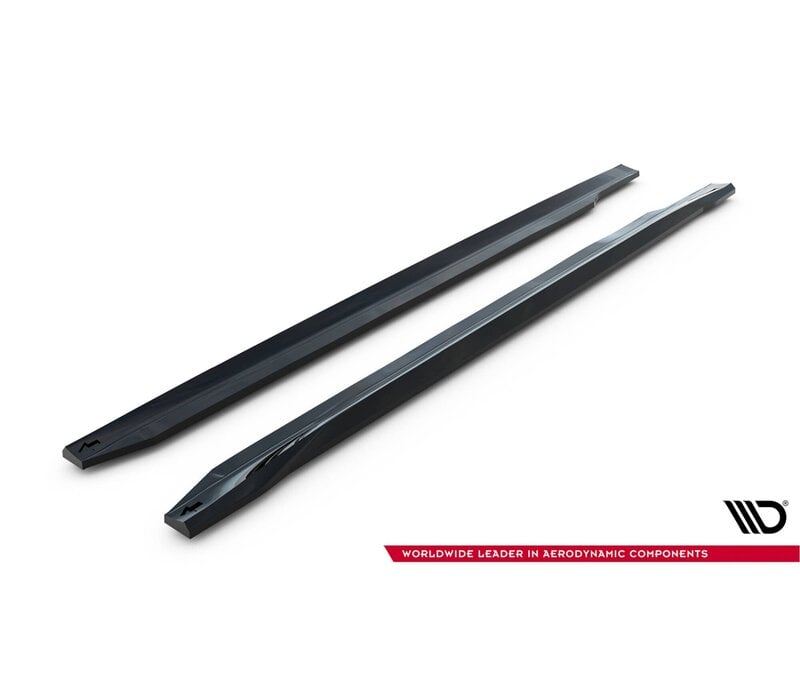 Side Skirts Diffuser für Audi A5 F5 Sportback Facelift
