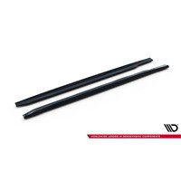 Side Skirts Diffuser voor Audi A5 F5 Sportback Facelift