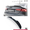 Maxton Design Tailgate Spoiler Extension 3D for Audi A5 F5 Sportback