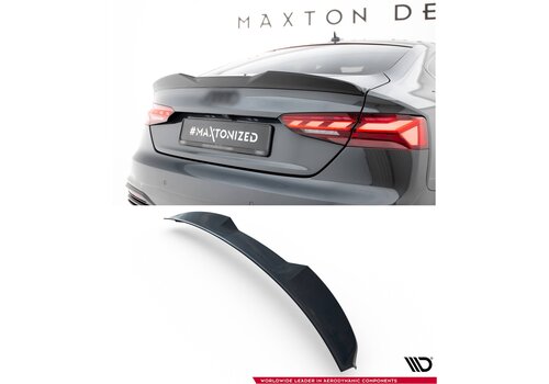 Maxton Design Achterklep Spoiler Extension 3D voor Audi A5 F5 Sportback