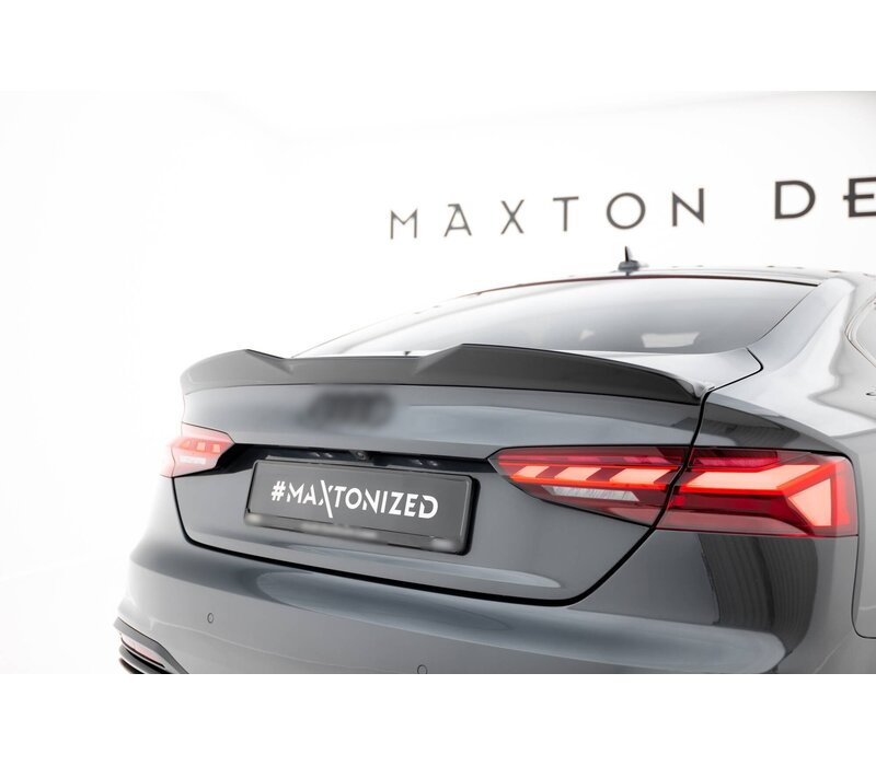 Achterklep Spoiler 3D voor Audi A5 F5 Sportback