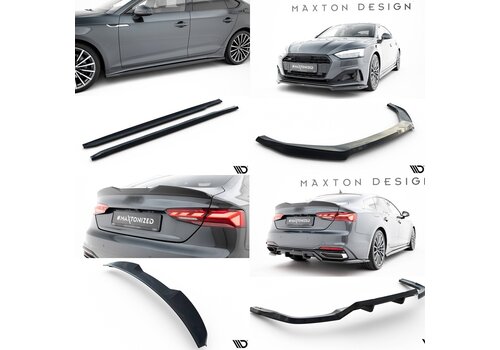Maxton Design Maxton Design Body Kit for Audi A5 F5 Sportback Facelift