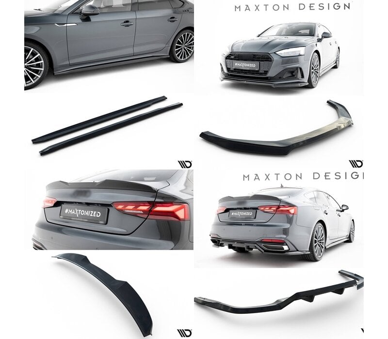 Maxton Design Body Kit for Audi A5 F5 Sportback Facelift