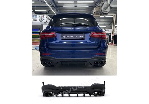 OEM Line ® Facelift GLC43 AMG Look Diffuser voor Mercedes Benz GLC X253 SUV