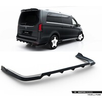 Rear splitter voor Mercedes Benz W447 AMG Line Facelift 2
