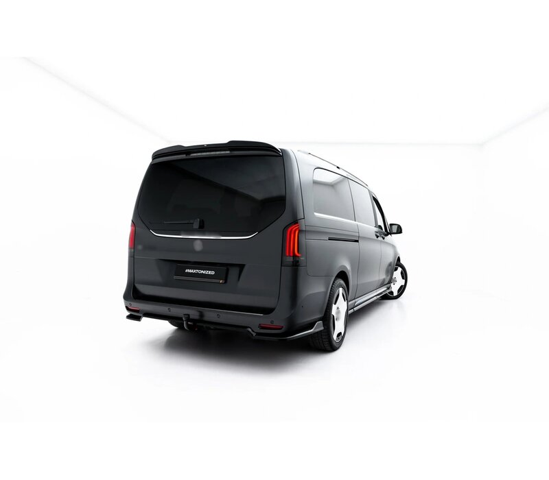 Rear splitter for Mercedes Benz V-Class W447 AMG Line Facelift 2