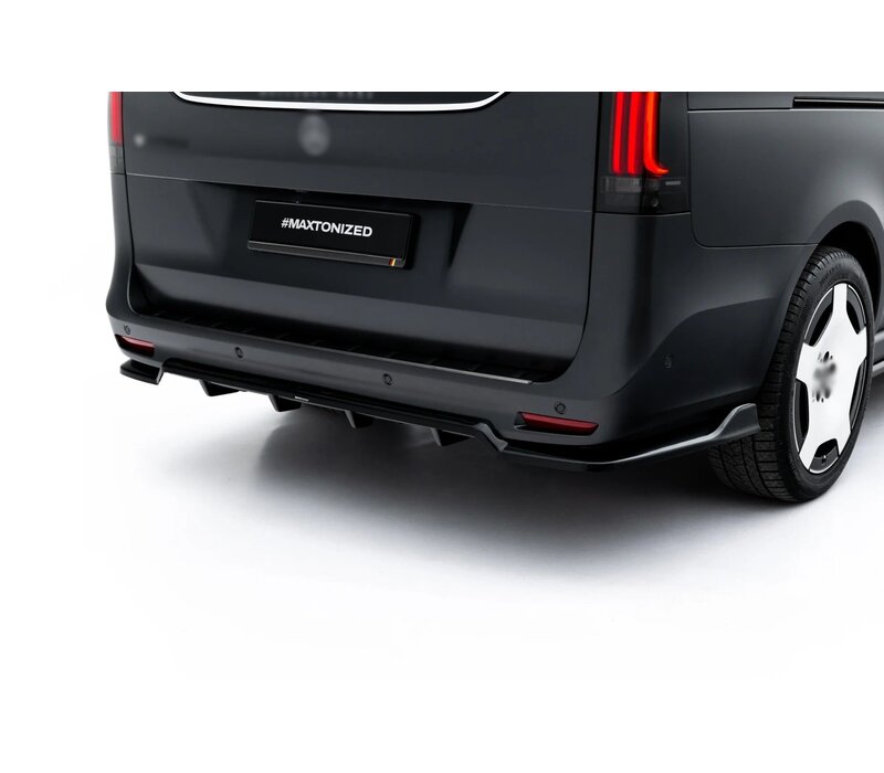 Rear splitter voor Mercedes Benz W447 AMG Line Facelift 2