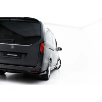 Rear splitter for Mercedes Benz V-Class W447 AMG Line Facelift 2