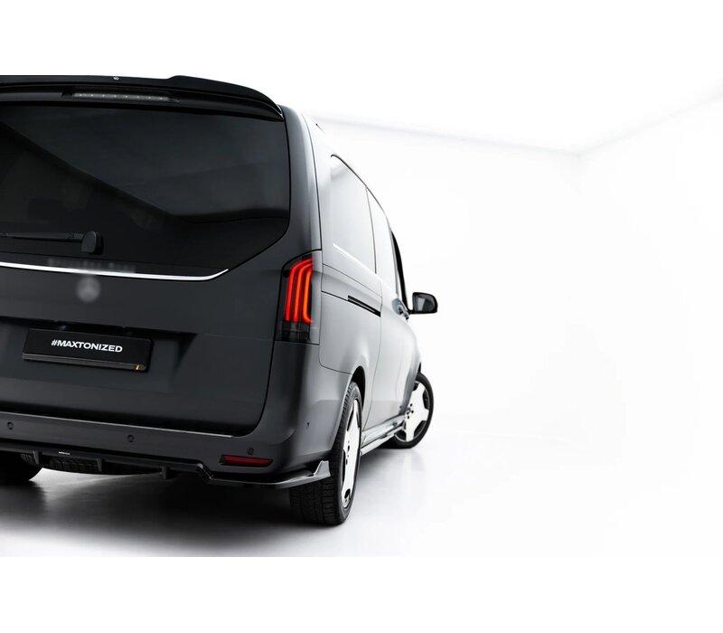 Rear splitter for Mercedes Benz V-Class W447 AMG Line Facelift 2