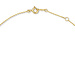 Isabel Bernard Monceau Josephine 14 karat gold necklace with rod