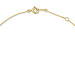 Isabel Bernard Monceau Josephine colar de ouro de 14 quilates com vara
