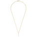 Isabel Bernard Monceau Josephine 14 karat gold necklace with rod