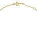 Isabel Bernard Le Marais Eloise collar de oro de 14 quilates con varilla