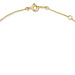 Isabel Bernard Monceau Josephine 14 karat gold necklace with rod