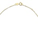 Isabel Bernard Le Marais Lison 14 karaat gouden collier met zirkonia