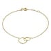 Isabel Bernard Le Marais Loulou 14 karat gold bracelet with rings