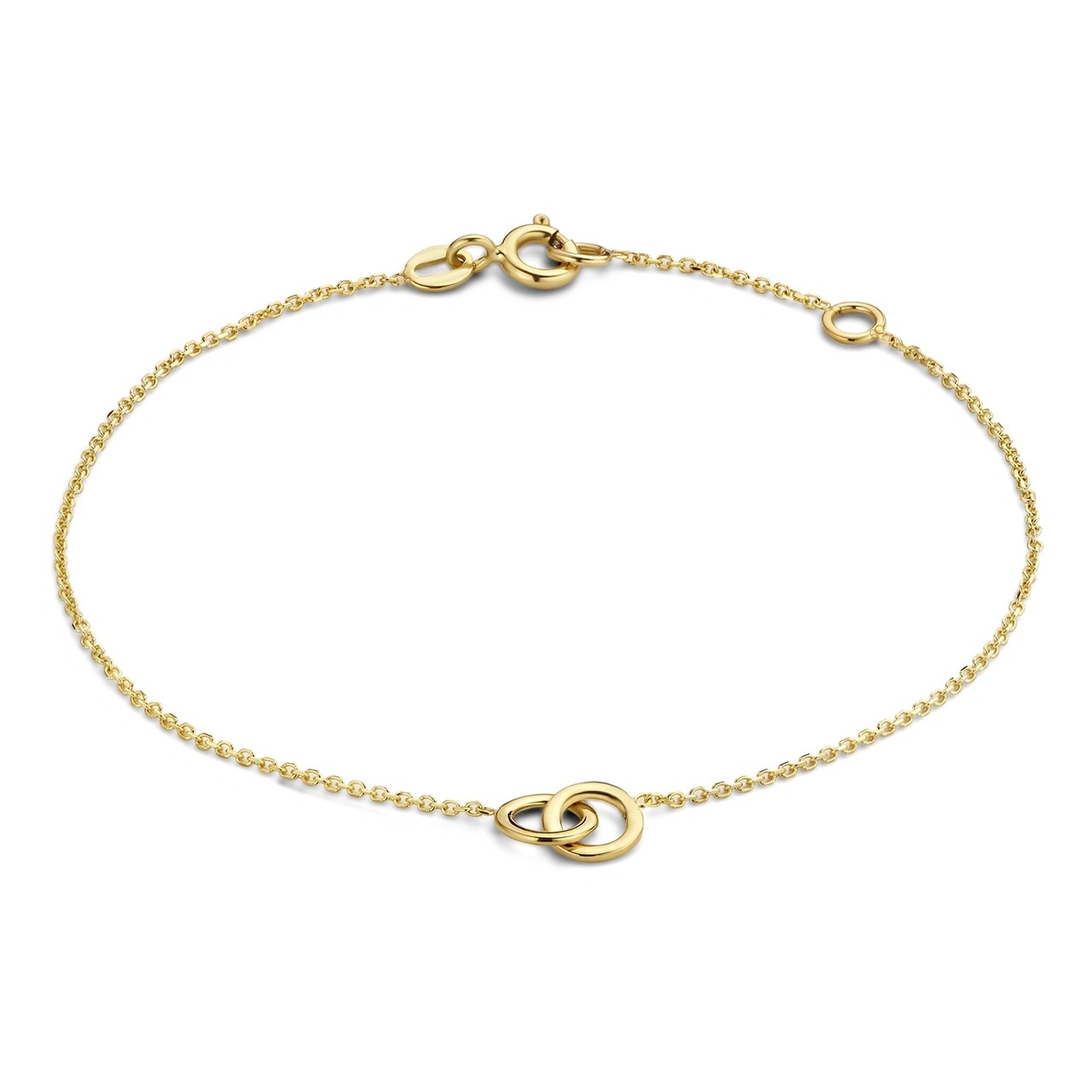 Isabel Bernard - 14 karat gold link bracelet IB320090