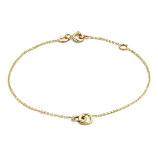 Isabel Bernard Le Marais Zoé bracciale in oro 14 carati