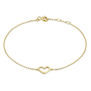 Isabel Bernard Belleville Amore bracelet en or 14 carats