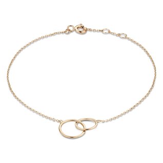 Isabel Bernard La Concorde Coline 14 karat rose gold bracelet
