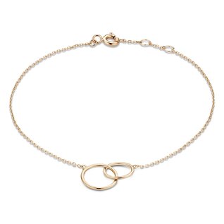 Isabel Bernard La Concorde Loulou bracciale in oro rosa 14 carati