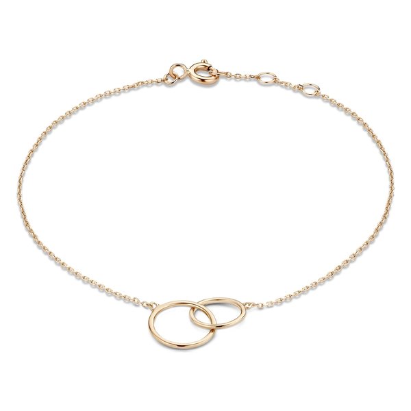 Isabel Bernard La Concorde Louane 14 karat rose gold bracelet