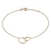 Isabel Bernard La Concorde Loulou 14 karat rose gold bracelet