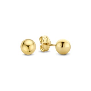 Isabel Bernard Rivoli Finou 14 karat gold ear studs