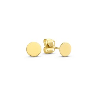 Isabel Bernard Le Marais Jeanne 14 karat gold ear studs