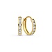 Isabel Bernard Le Marais Tiphaine 14 karat gold hoop earrings